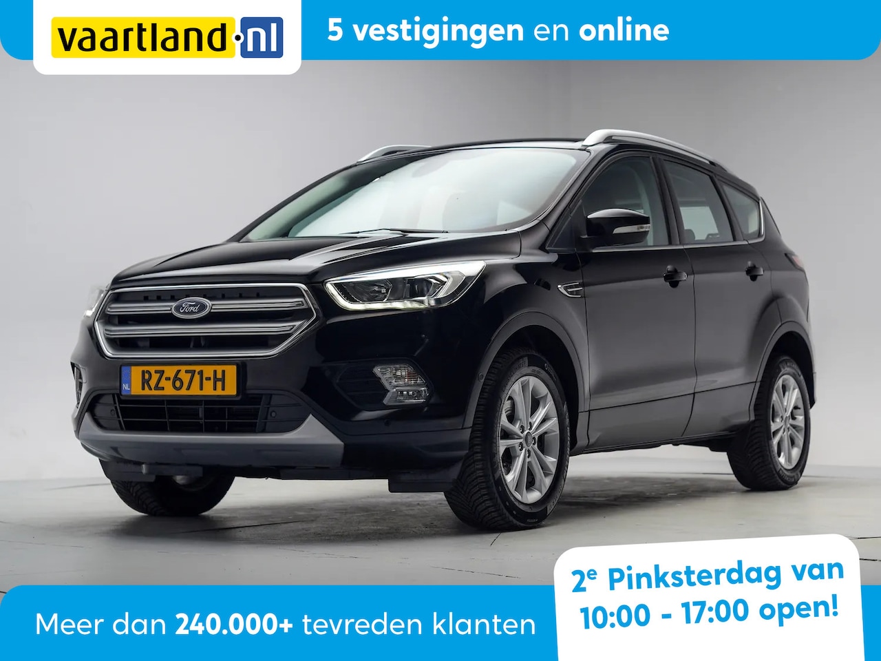 Ford Kuga - 1.5 EcoBoost Titanium [ Navi Camera Half-Leder Trekhaak ] - AutoWereld.nl