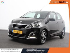 Peugeot 108 - 1.0 e-VTi Blue Lease Executive Navigatie Apple Carplay/Android Auto Climate Control Camera