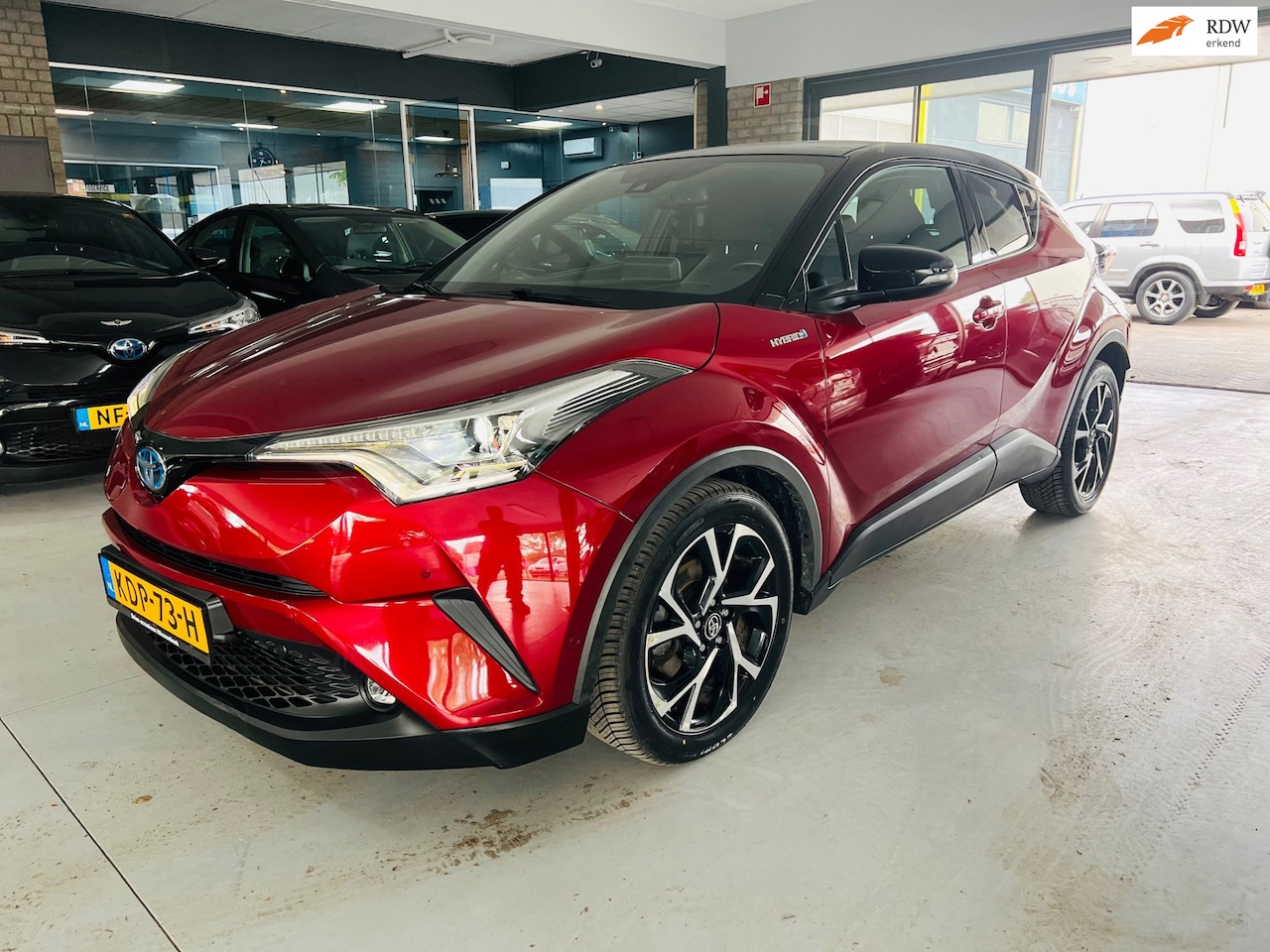 Toyota C-HR - 1.8 Hybrid Executive 1.8 Hybrid Executive - AutoWereld.nl
