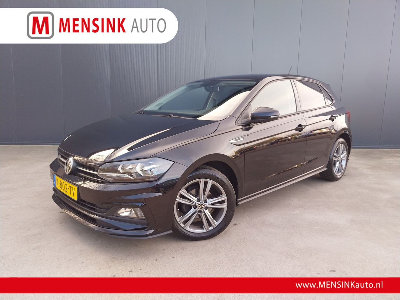 Volkswagen Polo - 1.0 TSI Highline Business R Line 1e EIGENAAR ADAPT CRUISE CAMERA LED NAVI ECC - AutoWereld.nl