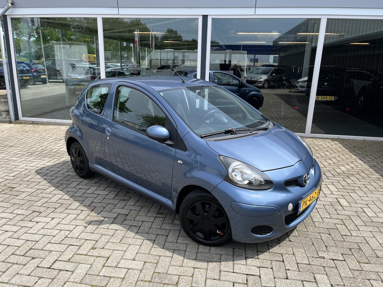 Toyota Aygo - 1.0-12V Access airco - AutoWereld.nl