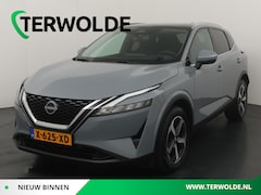 Nissan Qashqai - 1.3 MHEV Xtronic N-Connecta | AUTOMAAT | Panoramadak | Adapt. Cruise | 360 Camera |