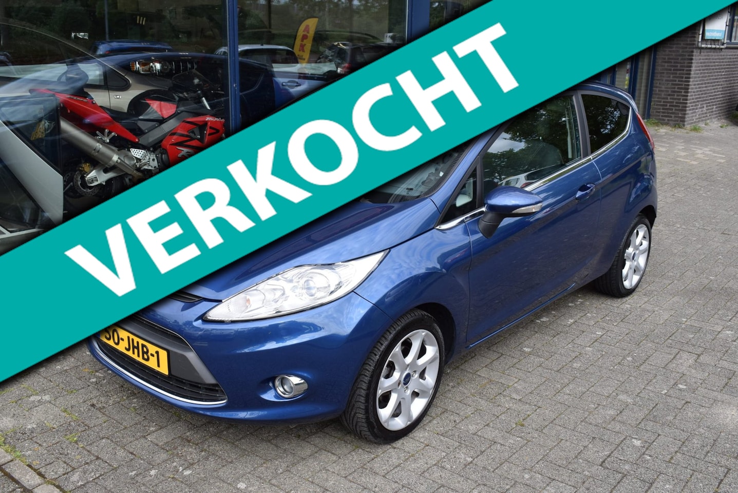Ford Fiesta - 1.4 Titanium AUTOMAAT - AutoWereld.nl