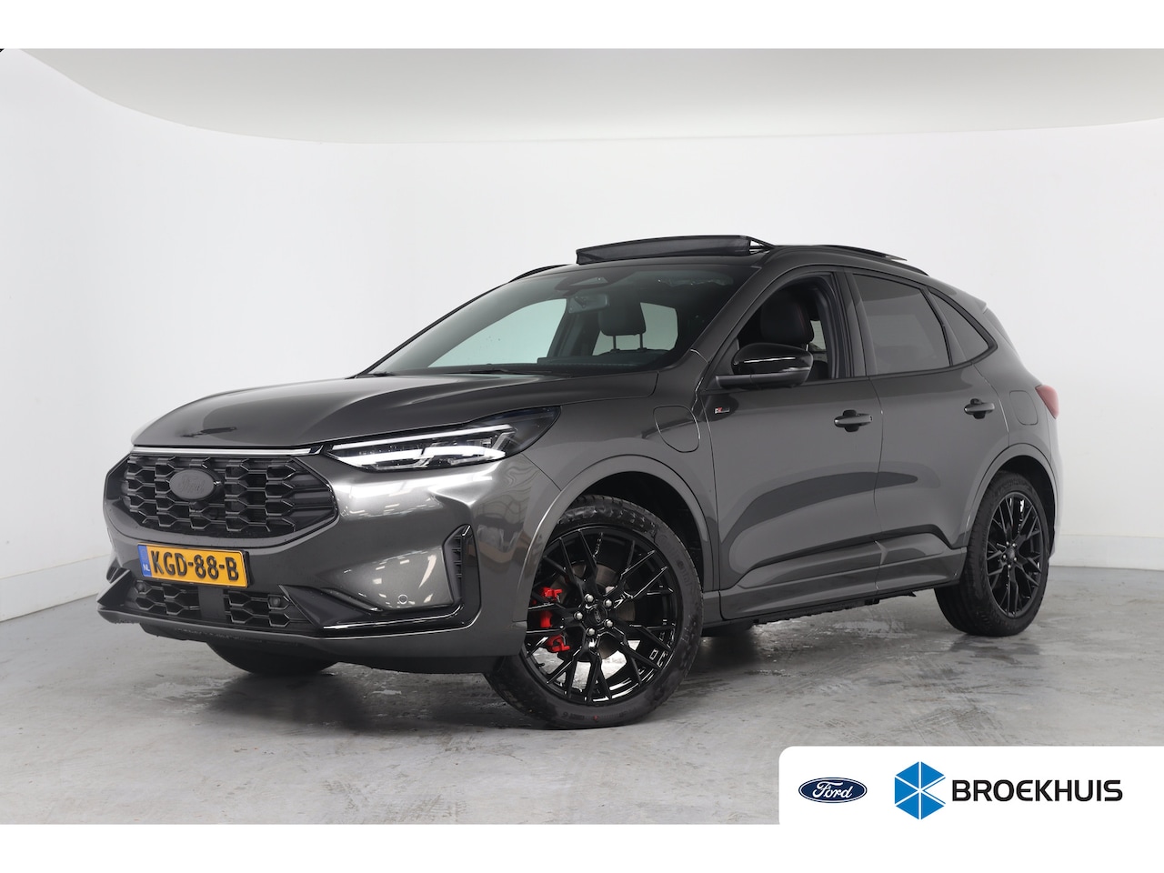 Ford Kuga - Plug-In Hybrid ST-Line X | Black Pack | Trekhaak | Elek. Panoramadak | Winter Pack | Matri - AutoWereld.nl