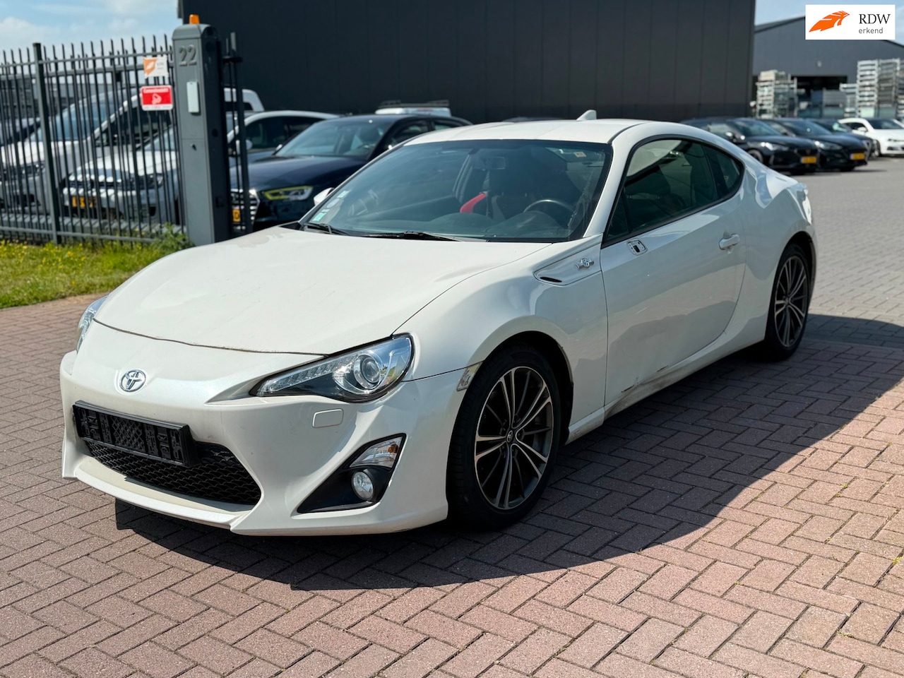 Toyota GT86 - 2.0 D-4S Pure 2015 200PK Handgeschakeld met werk! - AutoWereld.nl