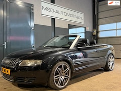 Audi A4 Cabriolet - 3.0 V6 | Zomerkoopje/inruil koopje