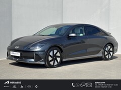 Hyundai IONIQ 6 - Connect 77.4 kWh / SOH 100% / Fabrieksgarantie tot 11-2028 / CCS snellader / Elektrisch ve
