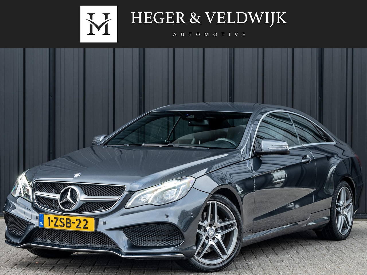 Mercedes-Benz E-klasse Coupé - 200 Edition Sport 200 Edition Sport - AutoWereld.nl