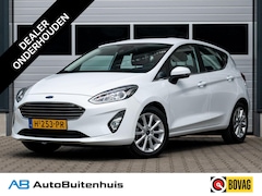 Ford Fiesta - 1.0 EcoBoost Titanium|1e EIGENAAR|CLIMATE|CARPLAY||PDC|CRUISE|NAVI