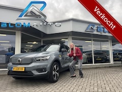 Volvo XC40 - Recharge P8 AWD R-Design 408PK SOH96%+360CAM+PANO