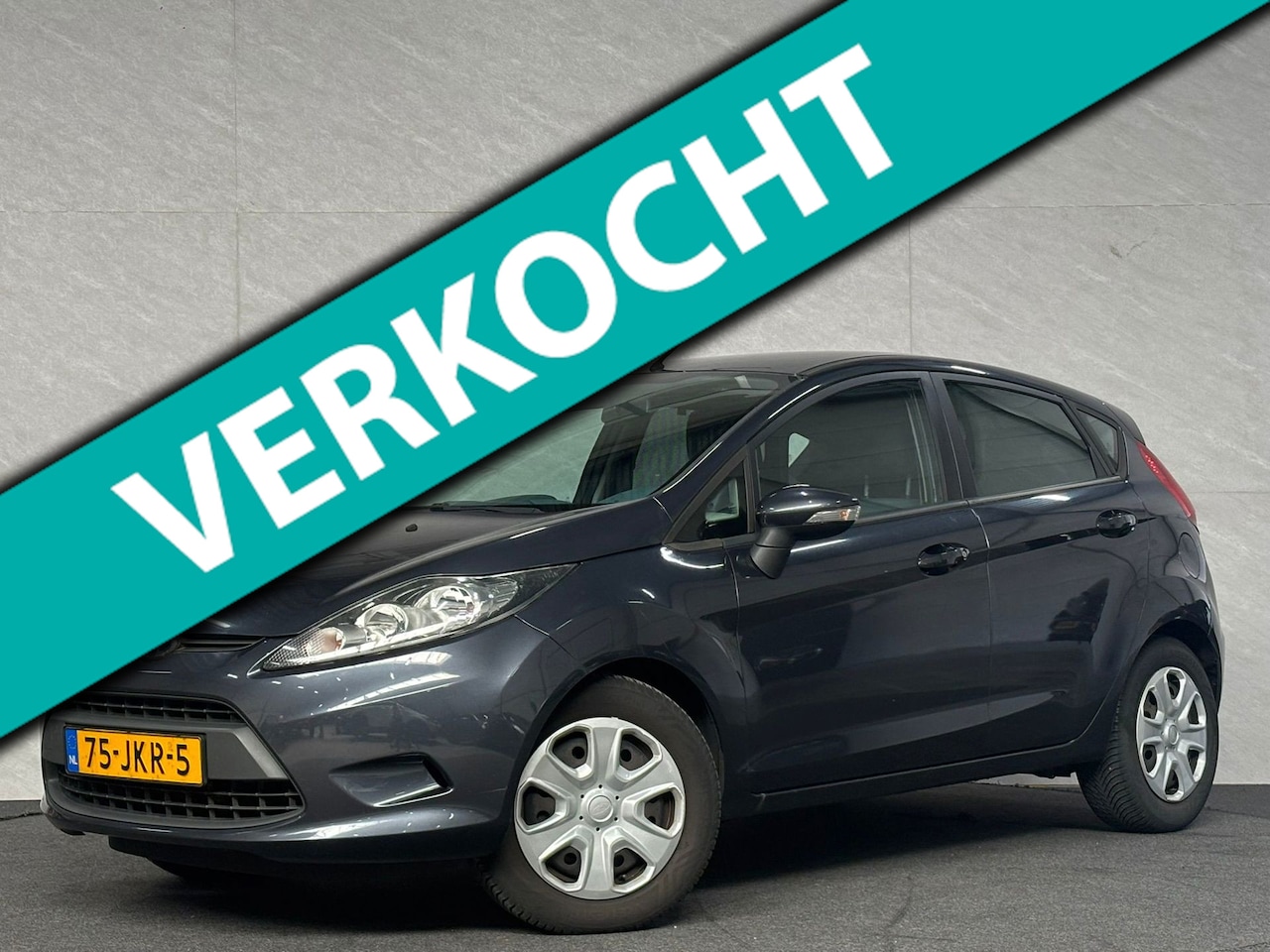 Ford Fiesta - 1.25 Limited Airco Elektrische Ramen - AutoWereld.nl