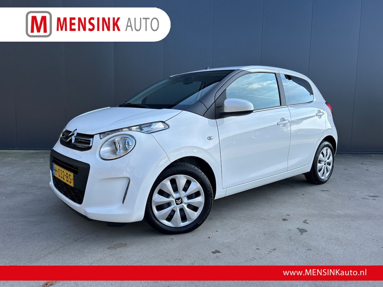 Citroën C1 - 1.0 VTi Feel 1e EIGENAAR LED CRUISE AIRCO - AutoWereld.nl