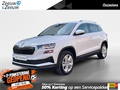 Skoda Karoq - 1.5 TSI ACT Business Edition | Parkeersensoren v+a| Achteruitrijcamera| Carplay/Android au