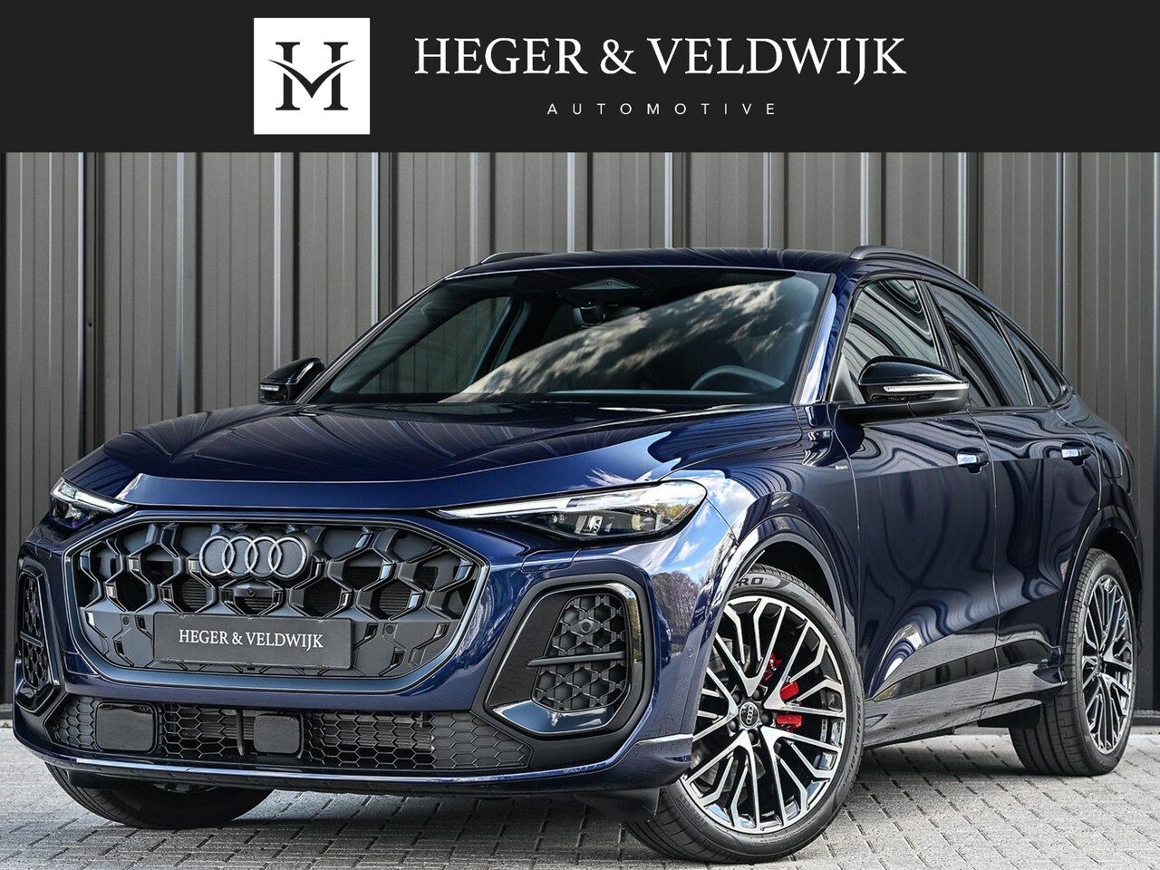 Audi Q5 Sportback - 2.0 TFSI e-hybrid quattro S edition Competition 2.0 TFSI e-hybrid quattro S edition Competition - AutoWereld.nl