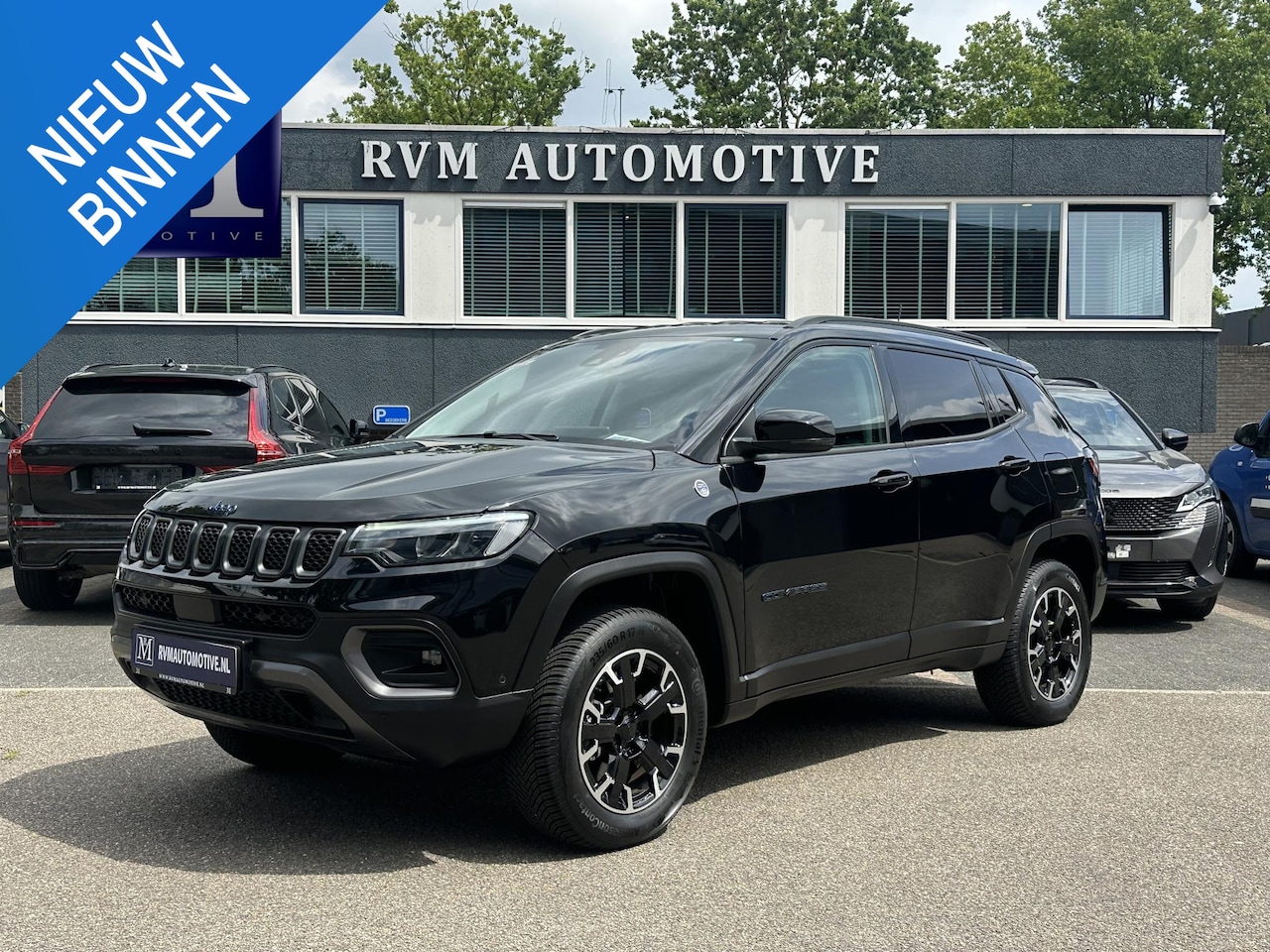 Jeep Compass - 4xe 240 Plug-in Hybrid Electric Trailhawk 1.3 Plug-In Hybrid | 4WD PHEV | ADAPTIVE CRUISE - AutoWereld.nl