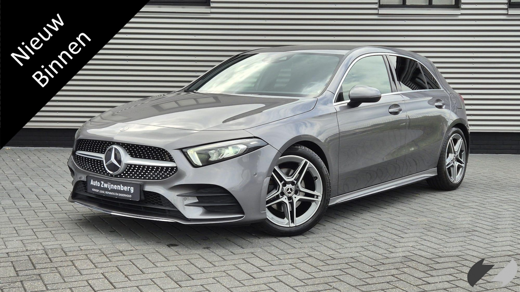 Mercedes-Benz A-klasse - 200 AMG |Camera|Trekhaak|Cruise| - AutoWereld.nl