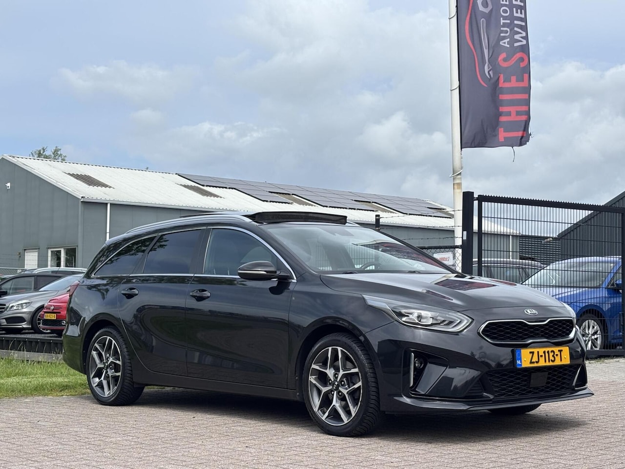 Kia Cee'd Sportswagon - Ceed 1.0 GT-PlusLine pano cruise stuur vw - AutoWereld.nl