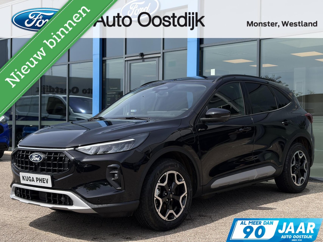 Ford Kuga - 2.5 PHEV Active X 243PK Winterpack Adaptieve Cruise AGR-Stoelen 360-Camera B&O Elek. Achte - AutoWereld.nl