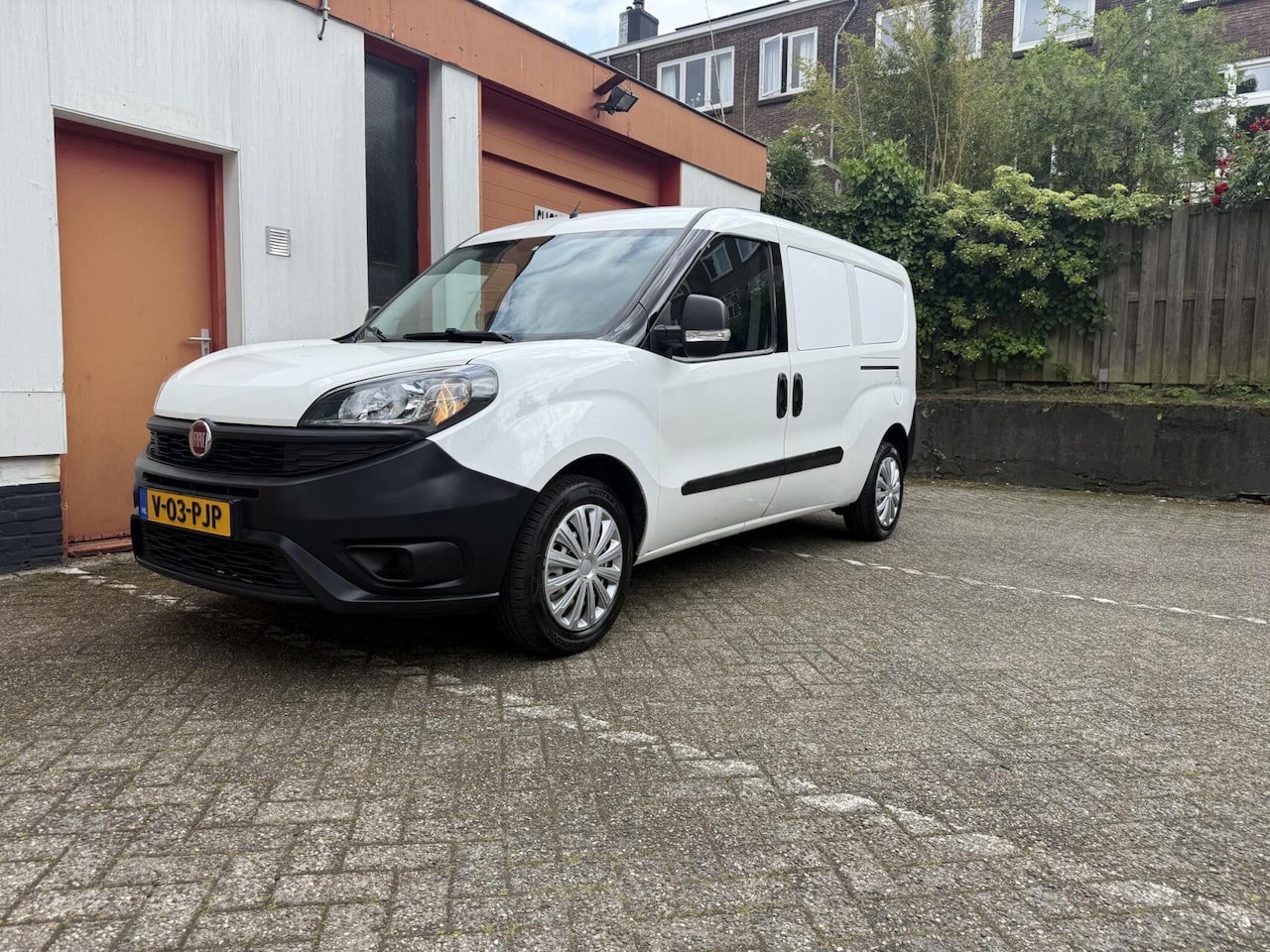 Fiat Doblò Cargo - 1.4 Fire L2H1 Maxi 1.4 Fire L2H1 Maxi - AutoWereld.nl