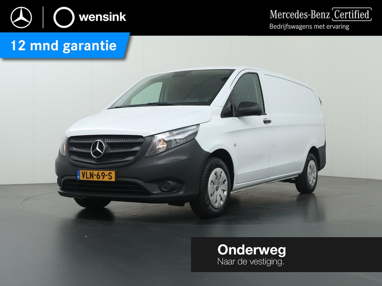 Mercedes-Benz Vito - 116 CDI | L2 Lang | Airco | Parkeercamera | Trekhaak | 2-zits | Navigatie - AutoWereld.nl