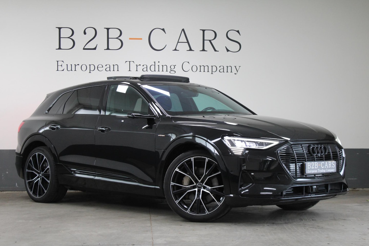 Audi e-tron - e-tron 55 quattro 95 kWh S-line - Panorama - Matrix LED - Leder - Trekhaak - AutoWereld.nl