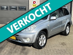 Toyota RAV4 - 2.0-16V VVT-i Special Edition *Automaat