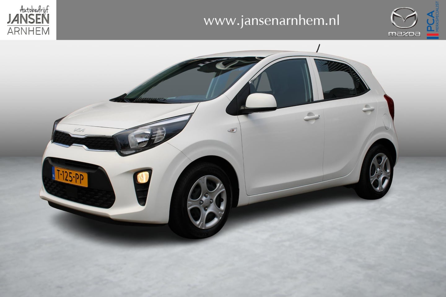 Kia Picanto - 1.0 DPi ComfortLine 1.0 DPi ComfortLine , Airco, Cruise, Elektrische ramen voor, DAB, Bluetooth - AutoWereld.nl