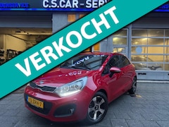 Kia Rio - 1.2 CVVT Design Edition Airco | Elec.ramen | PDC | Cruise | NAP
