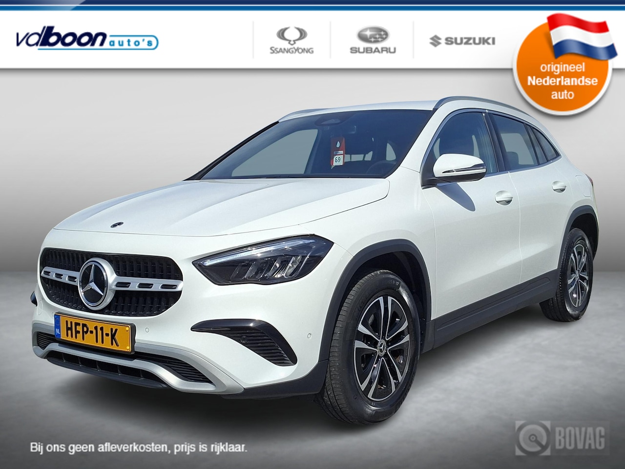Mercedes-Benz GLA-Klasse - 250 e Business Solution NL-auto | rijklaarprijs !! - AutoWereld.nl