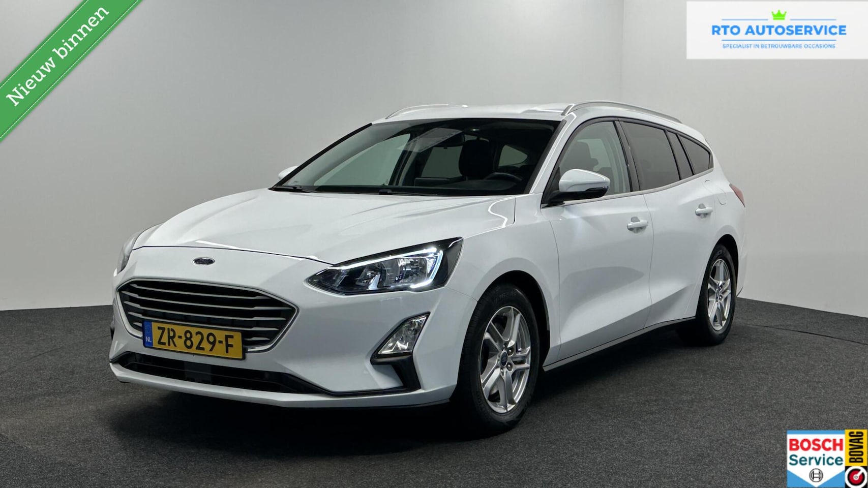 Ford Focus Wagon - 1.0 EcoBoost Trend Edition Business CARPLAY NAVI LM CRUISE. - AutoWereld.nl