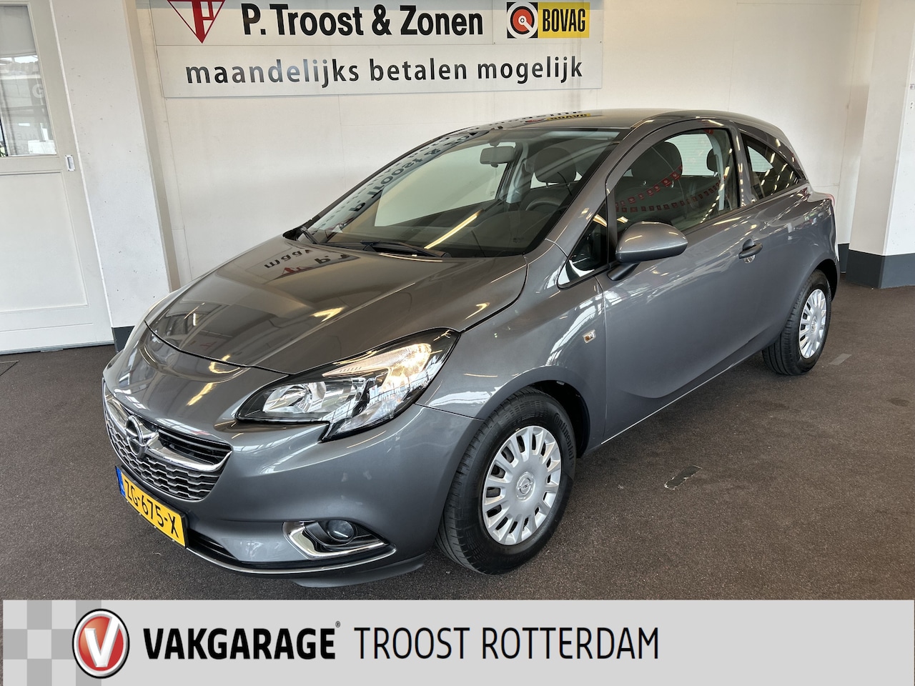 Opel Corsa - 1.2 EcoFlex Selection | Airco | Radio/MP3 | Lage KM stand 2E PINKSTERDAG GEOPEND VAN 12:00 - AutoWereld.nl