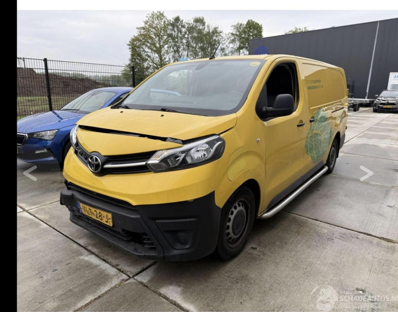 Toyota ProAce Electric Worker - Extra Range Navigator Long Extra Range Navigator Long - AutoWereld.nl