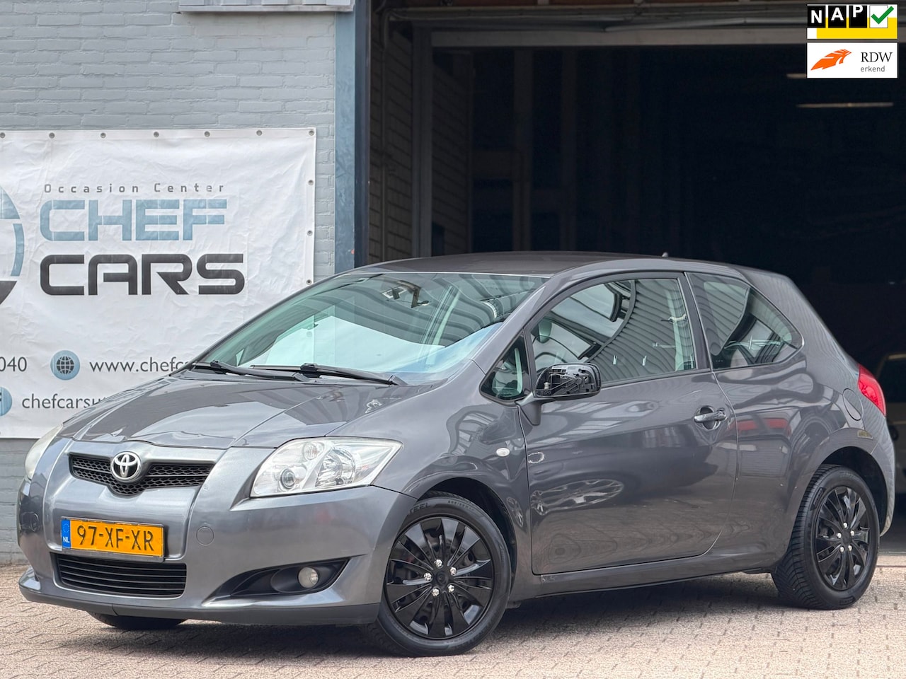Toyota Auris - 1.6|NAP|AUTOMAAT|AIRCO|CRUISE|DEALERONDERHOUD! - AutoWereld.nl