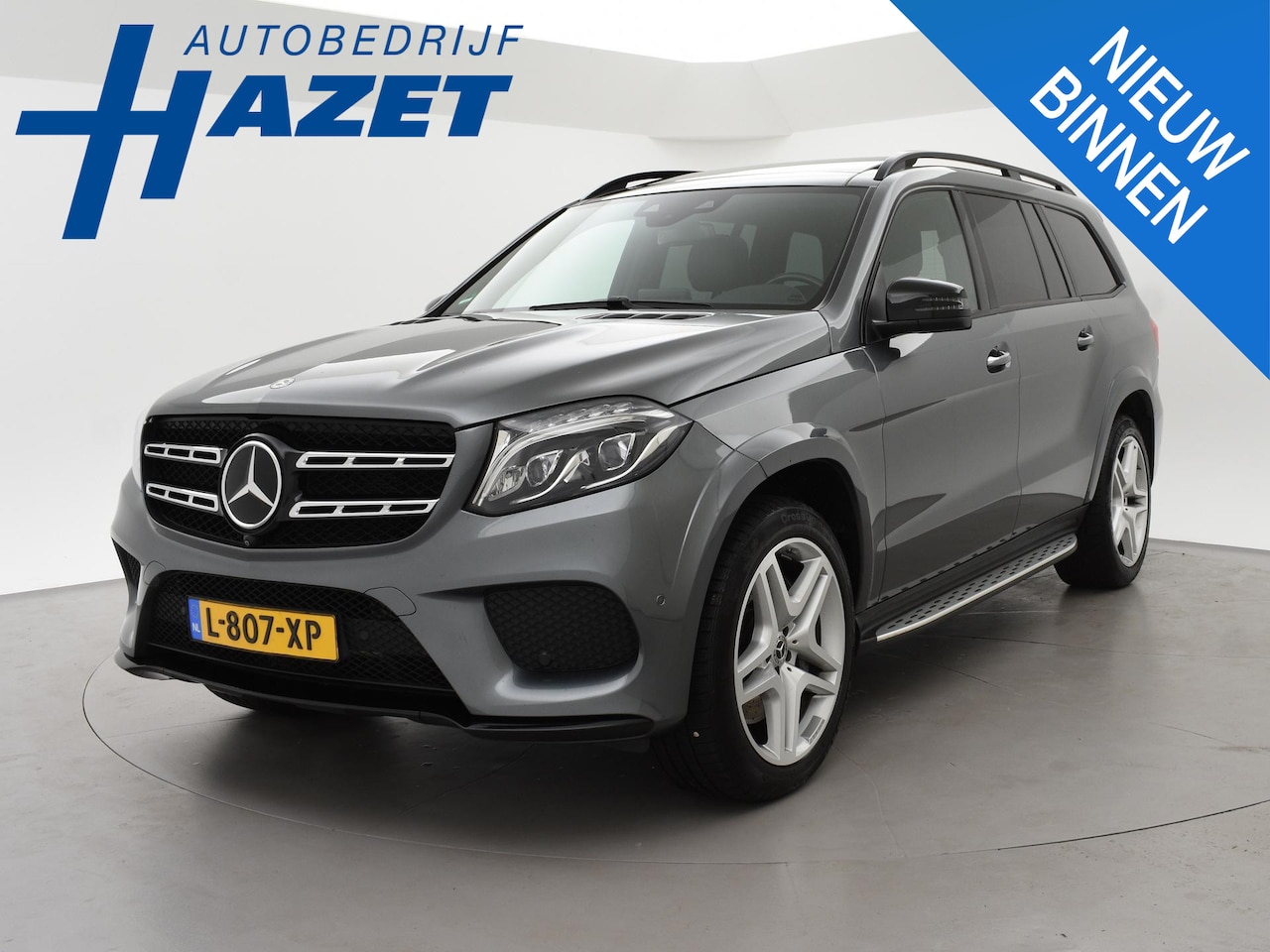Mercedes-Benz GLS - 400 4MATIC 333 PK 7-PERS. AMG NIGHT + WEGKL. TH | 360 CAMERA | STOELVENT. | PANORAMA | DIS - AutoWereld.nl