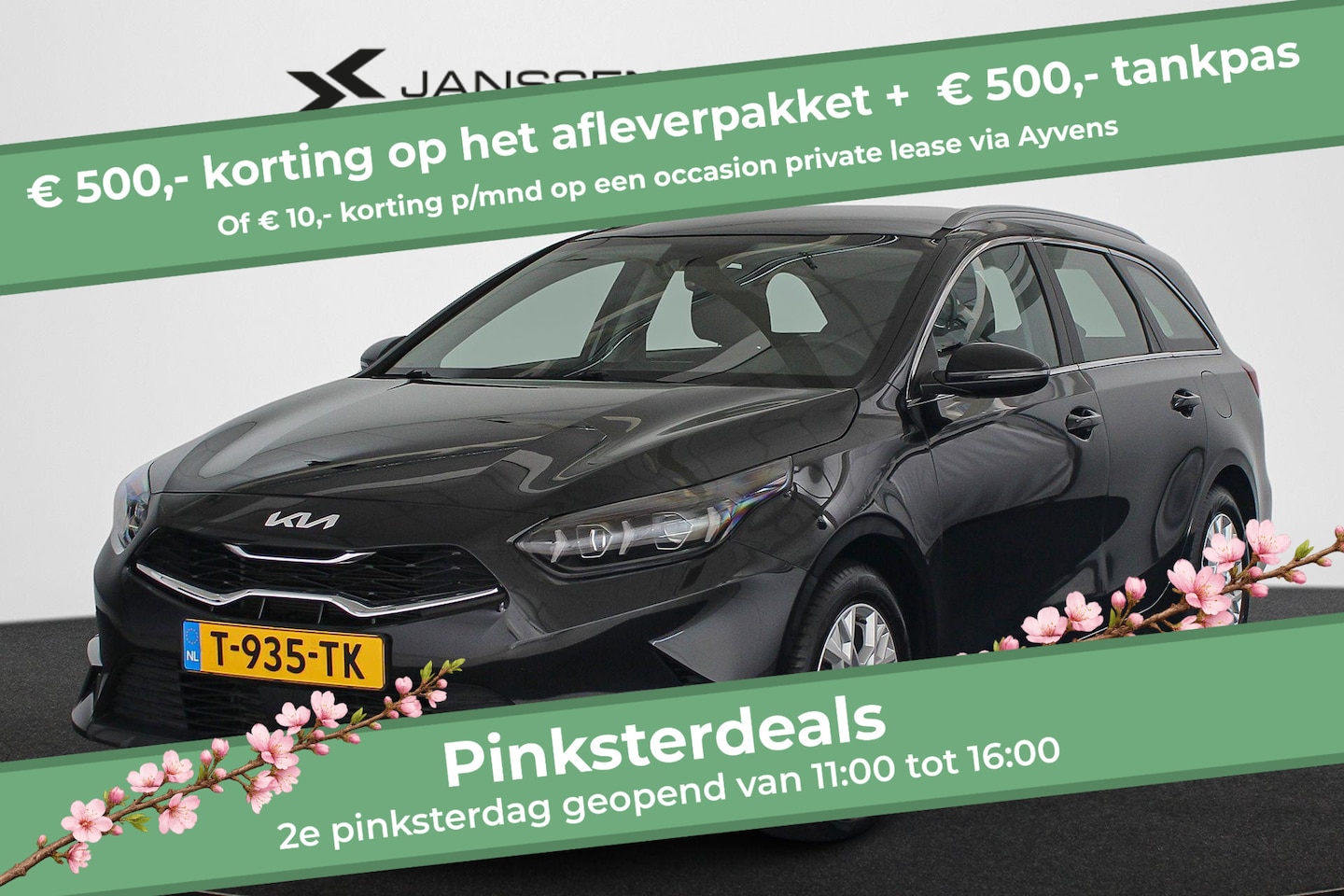 Kia Cee'd Sportswagon - Ceed 1.0 T-GDi DynamicLine Navigatie Clima Achteruitrijcamera - AutoWereld.nl