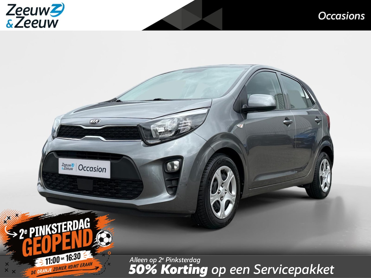 Kia Picanto - 1.0 DPi ComfortLine | Airco | Cruise control | Bluetooth | DAB | Start/stop systeem | Bova - AutoWereld.nl