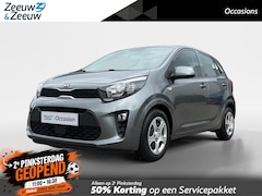Kia Picanto - 1.0 DPi ComfortLine | NL auto | Elektrische ramen voor | Airco | Cruise control | Bluetoot