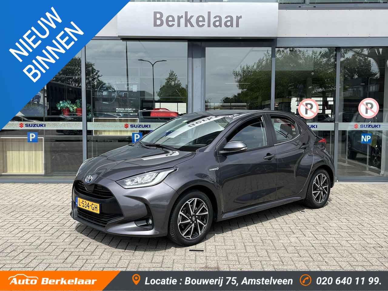 Toyota Yaris - 1.5 Hybrid Dynamic Automaat - AutoWereld.nl