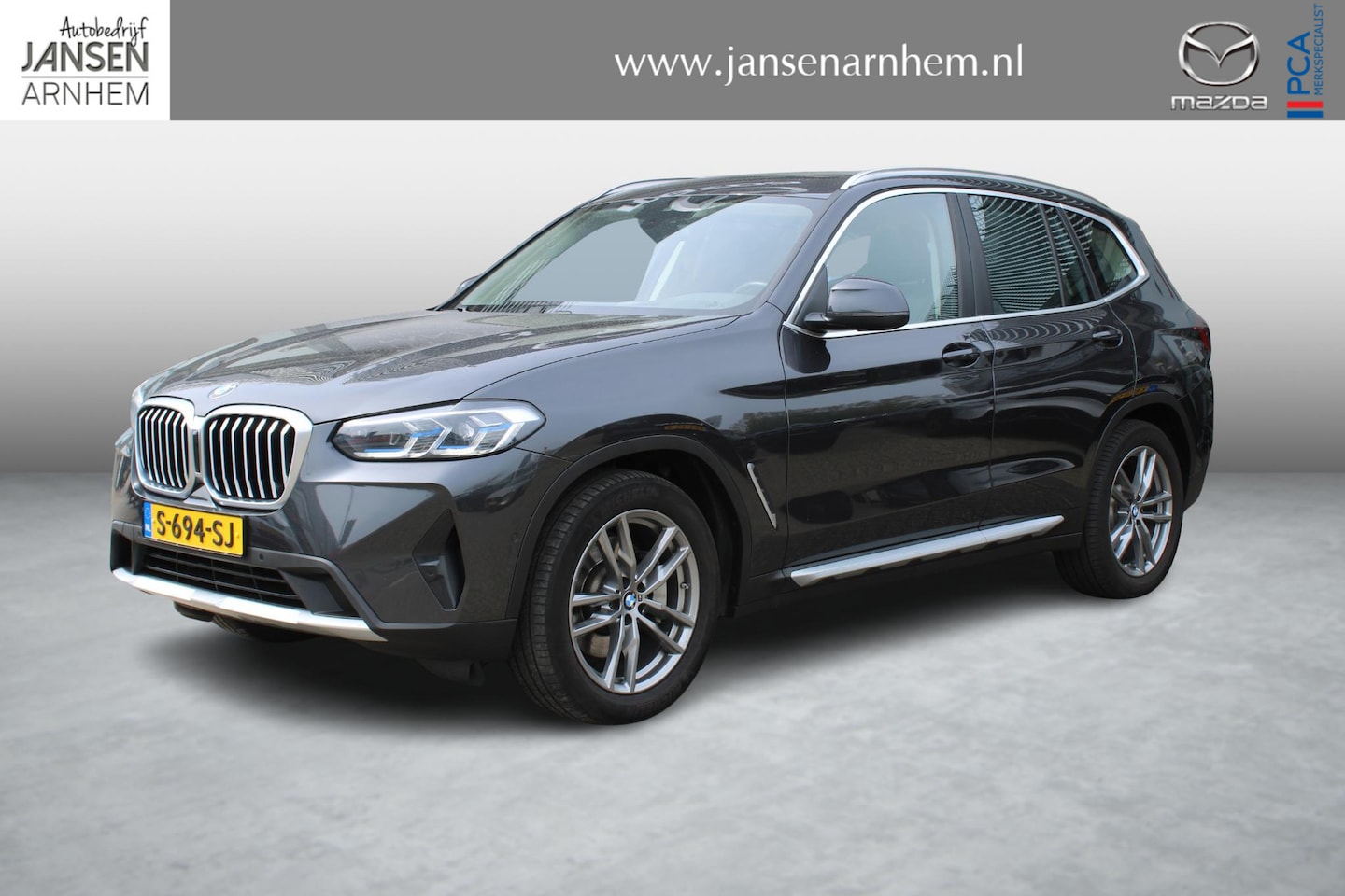 BMW X3 - xDrive30i High Executive xDrive30i High Executive , Automaat, Leder, Schuif/Kanteldak, Camera, Cruise, Clima, Navi, - AutoWereld.nl