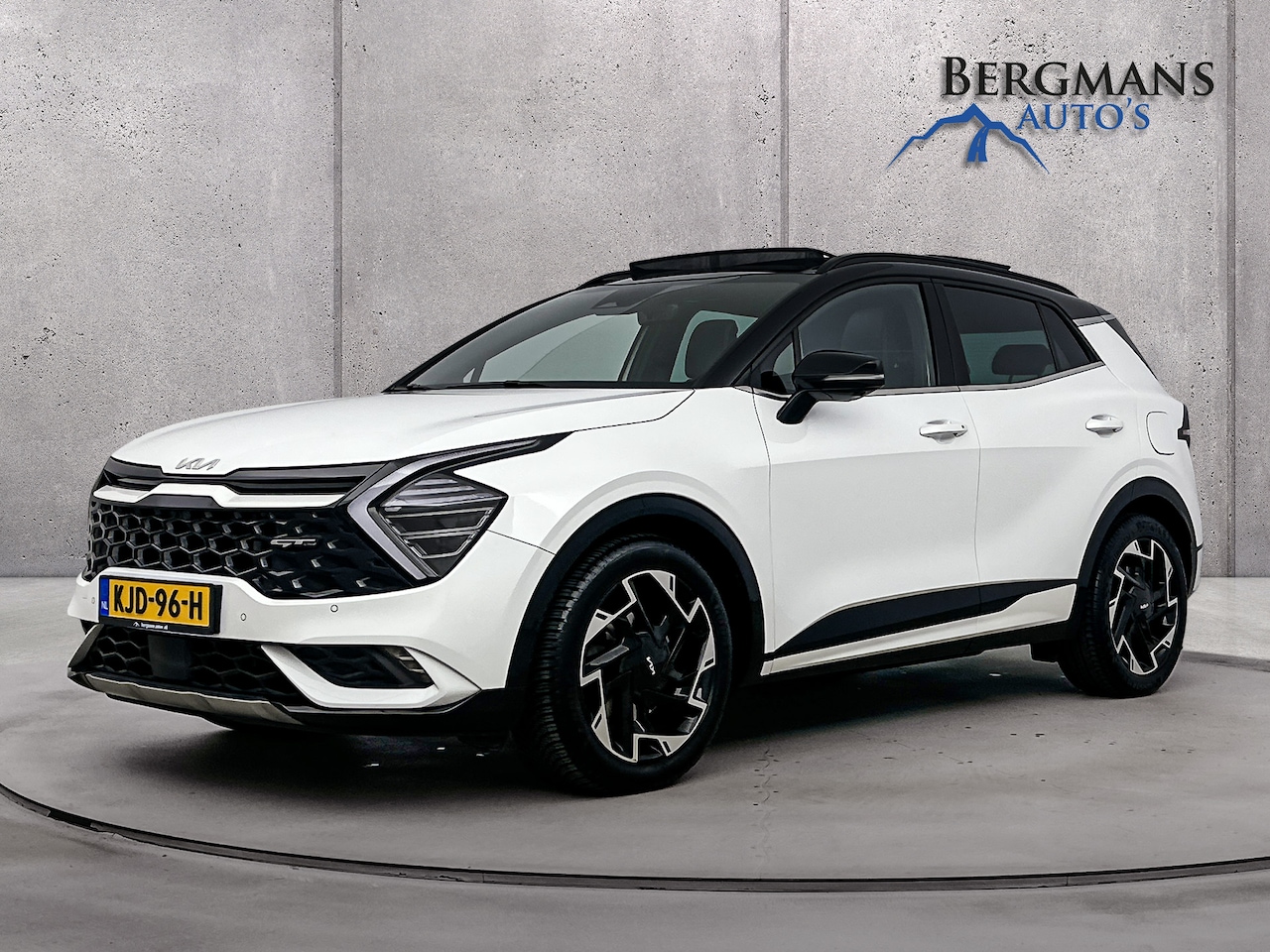 Kia Sportage - - 1.6 T MHEV GT-Line Edition // STOEL+STUUR VERWARMING // SCHUIF- KANTELDAK // - AutoWereld.nl