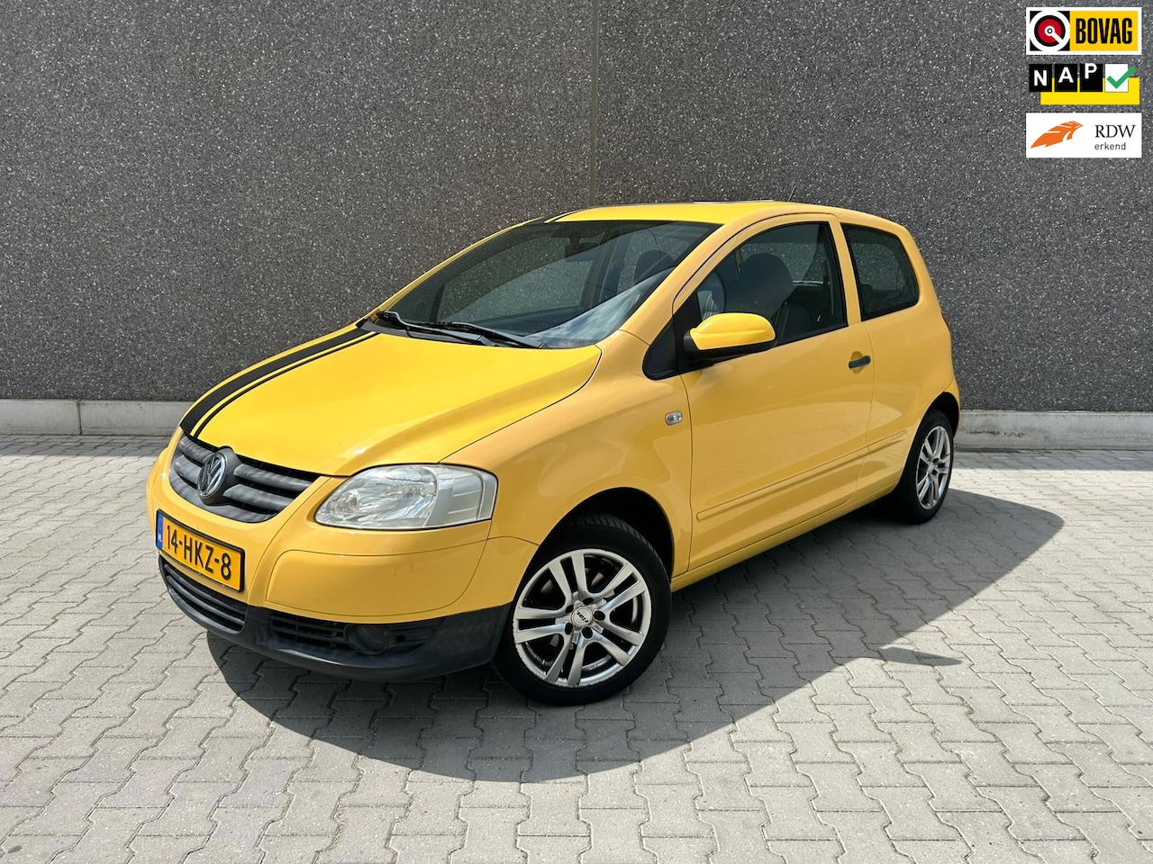 Volkswagen Fox - 1.4 Trendline | SCHUIFDAK | AIRCO | LM VELGEN | ELEK RAMEN | APK T/M 21-5-2027 | AFLEVERBE - AutoWereld.nl