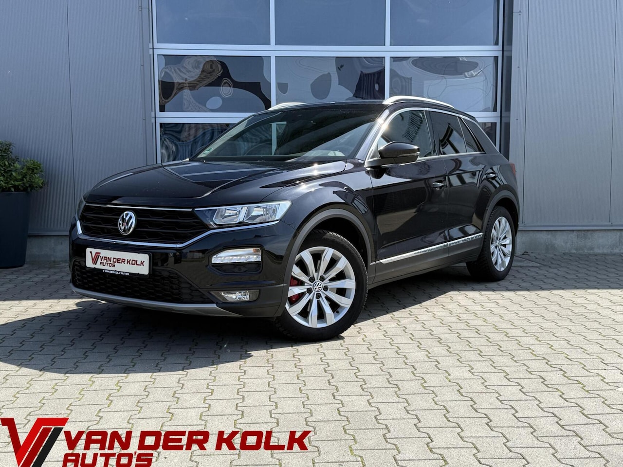 Volkswagen T-Roc - 2.0 TSI 4Motion Sport 2.0 TSI 4Motion Sport - AutoWereld.nl