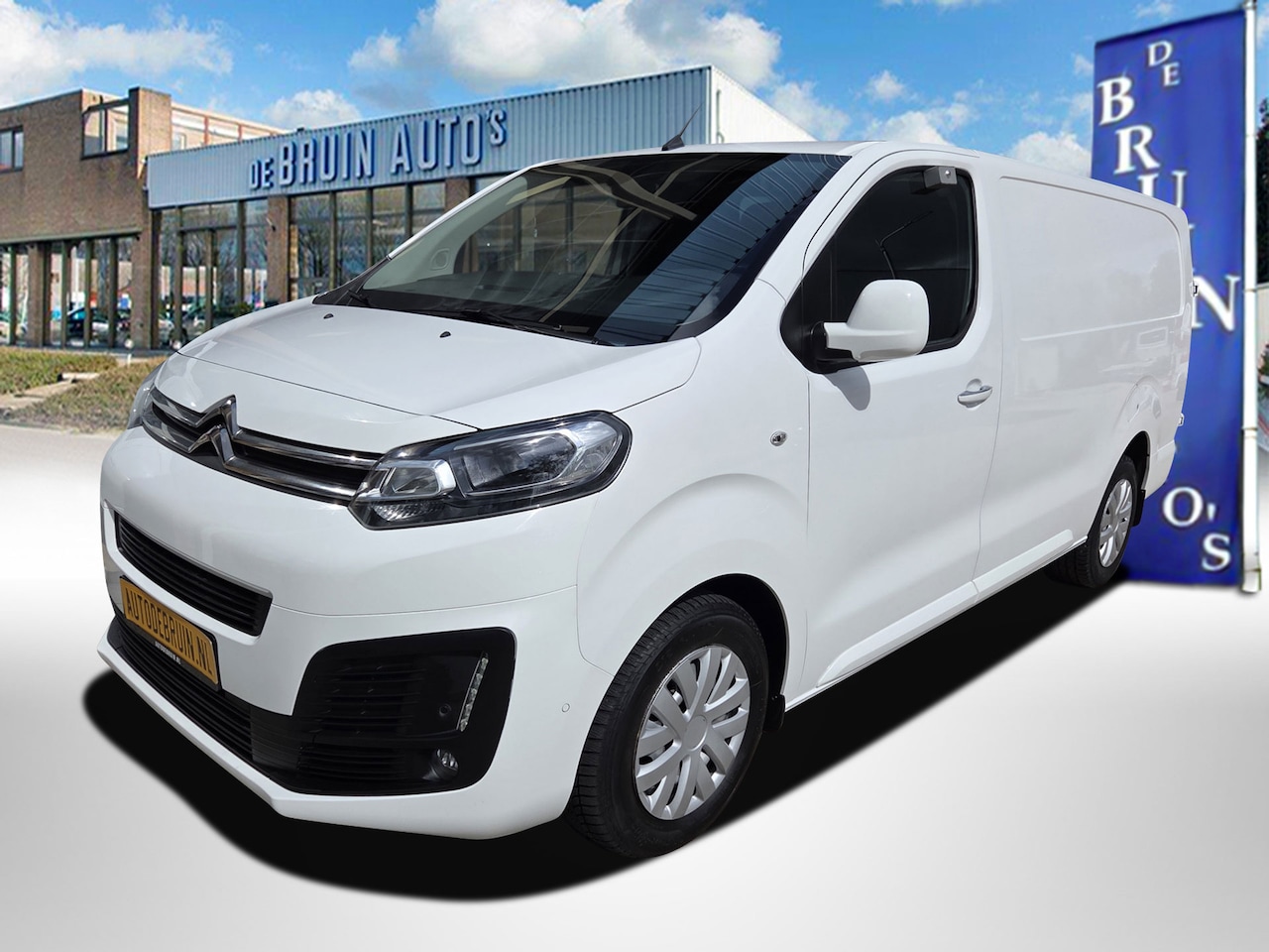 Citroën Jumpy - 2.0 BlueHDI Automaat 180 PK XL L3 - AutoWereld.nl