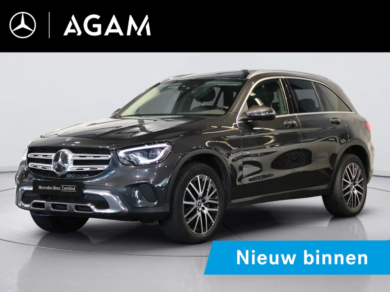 Mercedes-Benz GLC-klasse - 300e 4MATIC Business Solution Luxury | Panorama dak | Trekhaak - AutoWereld.nl