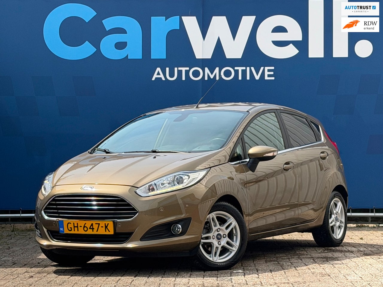 Ford Fiesta - 1.0 EcoBoost Titanium X |2e Eigenaar|STLvw|Trekhaak|Navi|Climate|PDC|ElektrischeRamen|Apk - AutoWereld.nl