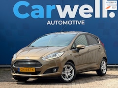 Ford Fiesta - 1.0 EcoBoost Titanium X |2e Eigenaar|STLvw|Trekhaak|Navi|Climate|PDC|ElektrischeRamen|Apk