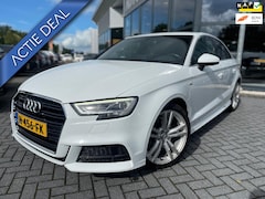 Audi A3 Limousine - 30 TFSI Sport 3x S Line | Automaat | Trekhaak | Navi | LED | Climate | PDC | Volledig Deal