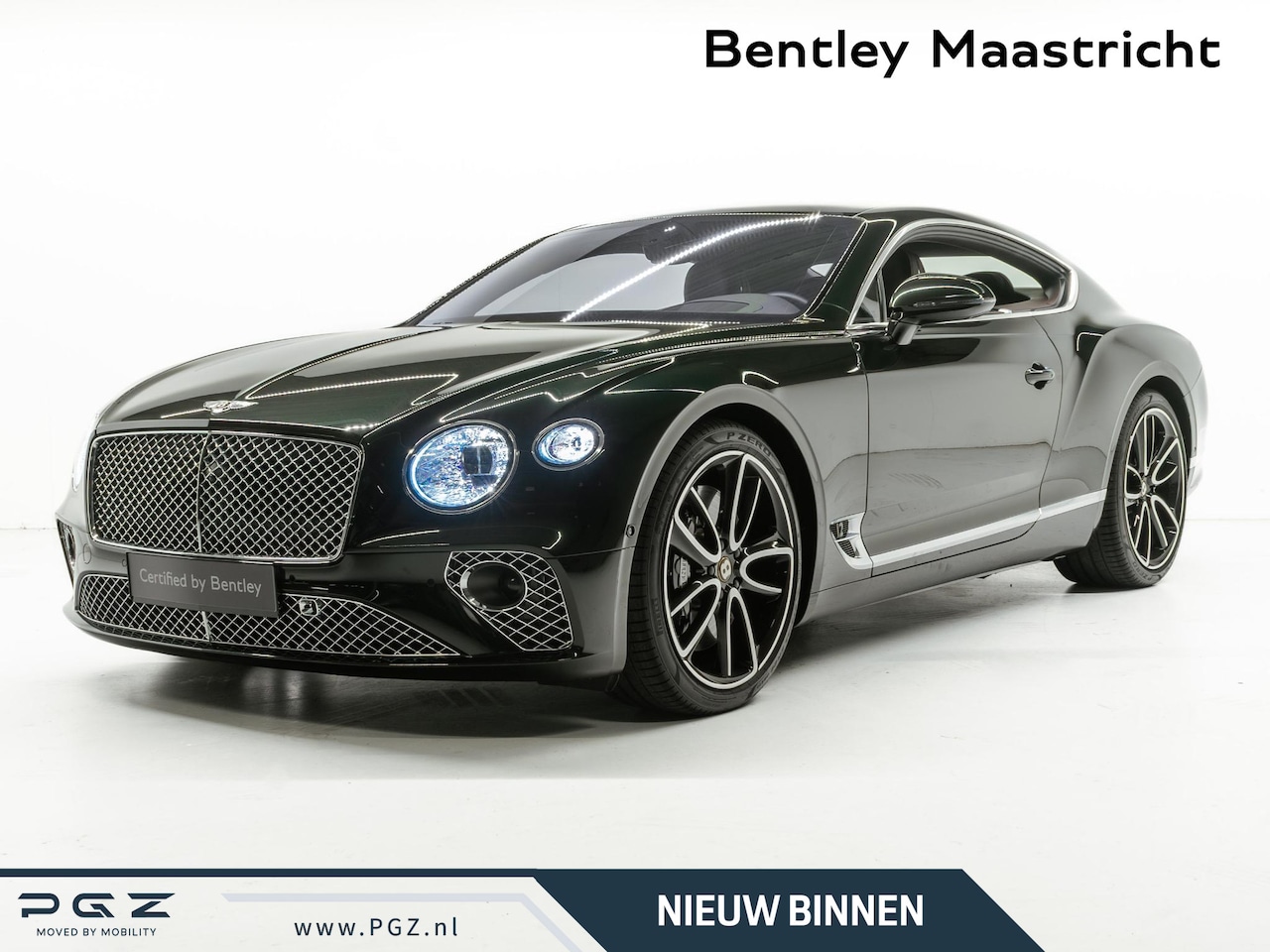 Bentley Continental GT - 6.0 W12 First Edition 6.0 W12 First Edition - AutoWereld.nl