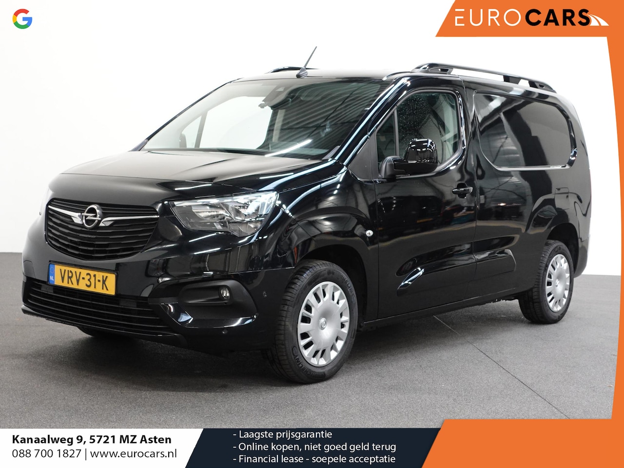 Opel Combo - 1.5D 130PK L2H1 Edition Automaat Airco Navigatie Camera Parkeersensoren Trekhaak - AutoWereld.nl