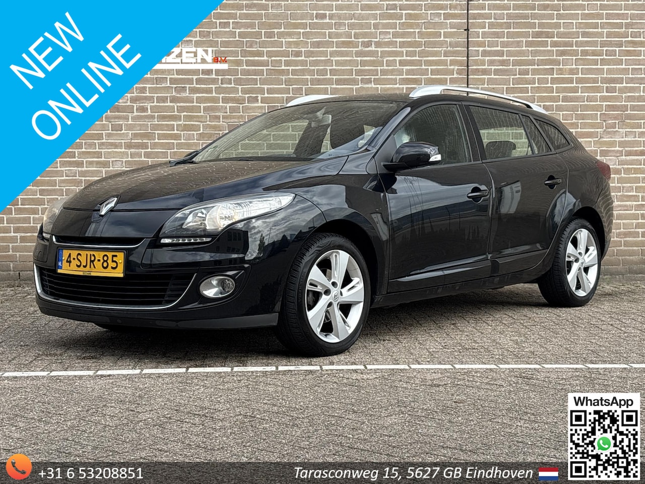 Renault Mégane Estate - 1.2 TCe Authentique | Climate | Cruise | Navi | PDC | - AutoWereld.nl